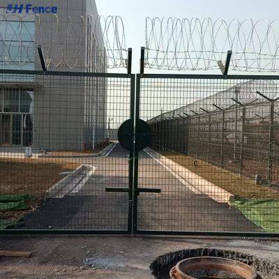 Hot Sales China Yard Fence/358 Security Fence Prison Mesh,Efficient Deterrence 358 Anti Cut Security Fence photo-2