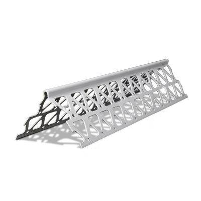 Pvc Plastic Corner Bead Angel Bead Stucco Plastering Drywall China Factory Casing Bead Mid Wall Control Joint photo-3