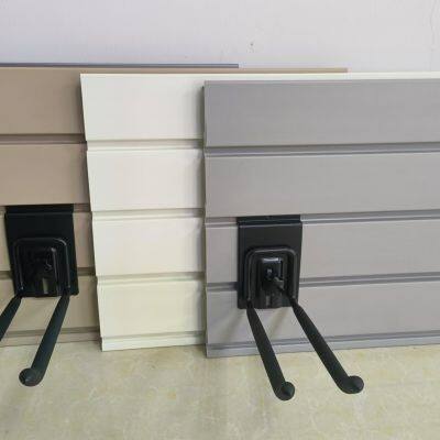 Strong Waterproof Pvc Slatwall Panel for Garage Manufacturer Since 1992 photo-3