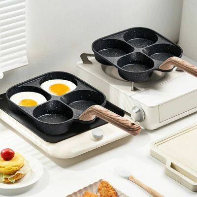 Cast aluminum nonstick Egg pan