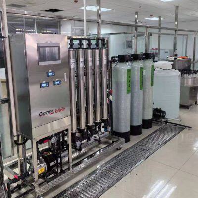 Automatic Water Purification Equipment New Energy Lithium Battery Material Industry Ultrapure Water System
