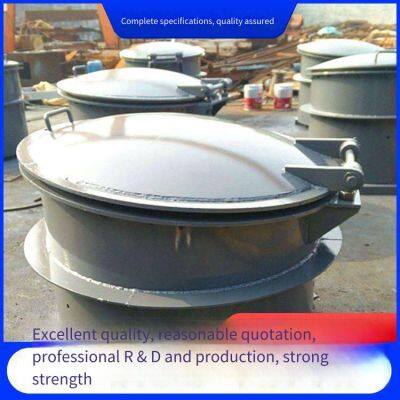 Dn1000 Cast Iron Gate/cast Iron Flap Gate/circular photo-2