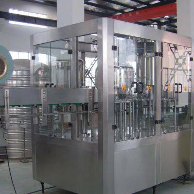 Suporte técnico em vídeo. Máquina de enchimento de garrafas à venda