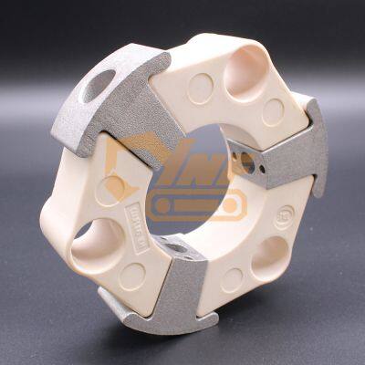YNF Flexible Rubber Coupling 16H CF-H-16 for Excavator Pump Parts Construction Machinery Accessories