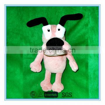 China courage the cowardly dog plush toy for sales