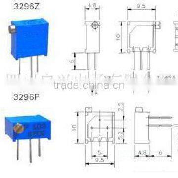 3296 PZ Precision potentiometer ,BOURNS ,500v,0.5w,