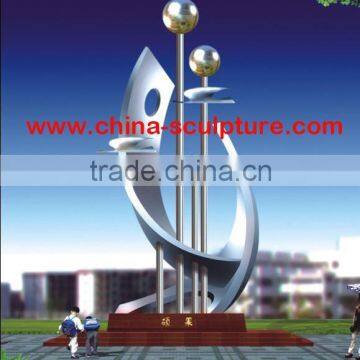 2016 New High Quality Statue Stainless Steel Metal Sculpture Outdoor Sculpture Landscaping Sculpture