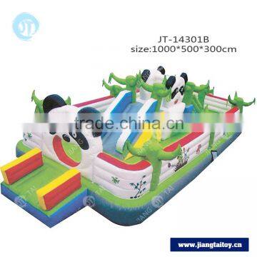 JT-14203B Kids Inflatable Obstacle Course photo-2