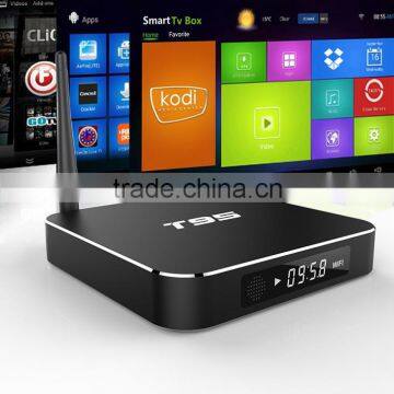 2016 Newest 4k Hd Smart Tv Android Box T95 Amlogic S905 Quad Core Android Tv Box