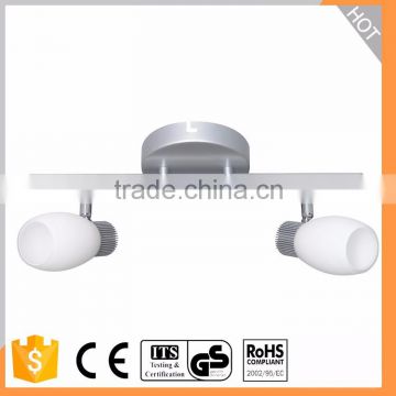 Eco-friendly high CRI 2*5w led ceiling spotlight