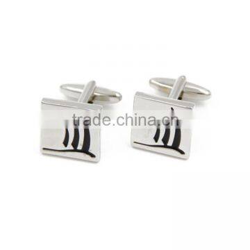 Essential goods for gentleman high quality reasonable price metal magnetic cufflinks 1605