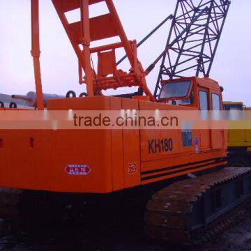 Japan Hitachi KH180-3 Crawler Crane 50T Crane