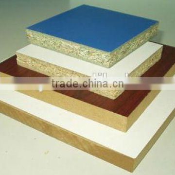 hot sale melamine mdf board and melamine particle board