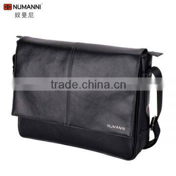 high quality genuine leather bag for business man