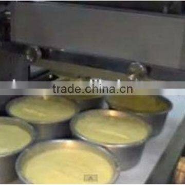 Cup Cake Making Machine