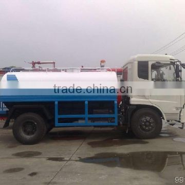 howo 4*2 11cbm oil tank truck fuel tanker