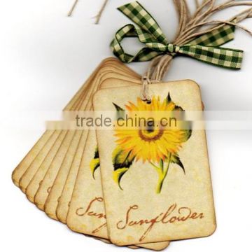 Wholesale High Quality Hang Tag Card