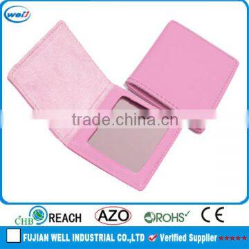 Beauty Leather salon mirror for makeup