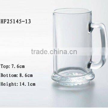 beautiful design glass beer mug