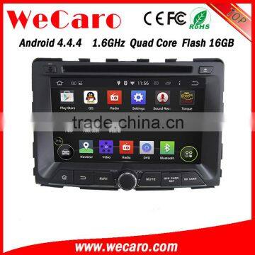 Wecaro WC-SY7070 Android 4.4.4 car stereo 1024 * 600 for ssangyong rexton 7 inch car dvd WIFI 3G 16GB Flash 2014 2015