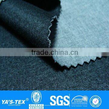 3 layers black grey yarn dyed laminated waterproof polyester fabric for outdoor jacket