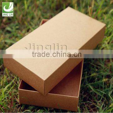 Custom size paper square box with lid supplier