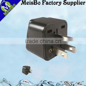 Canada converter adapter for plug in USA standard in phosphor bronze pc