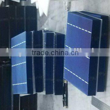 5 inch pv solar cell price with high efficiency