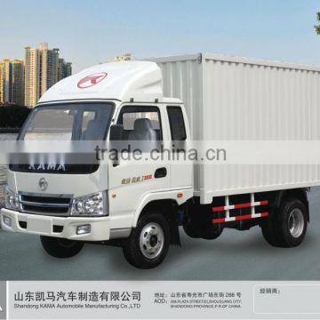 container truck with turbo type diesel engine