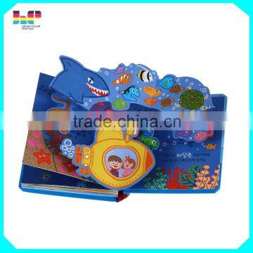 2016 coloring my hot sale children pop up book printing
