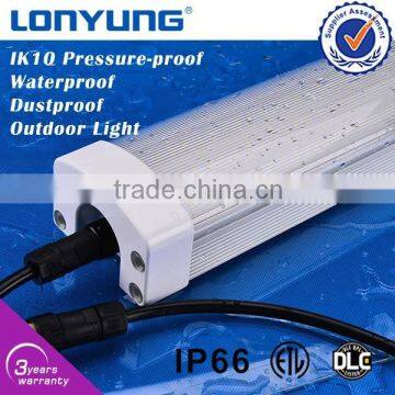 linkable light 2ft 3ft 4ft 5ft 6ft IP66 Tri-proof tube ETL DLC approval