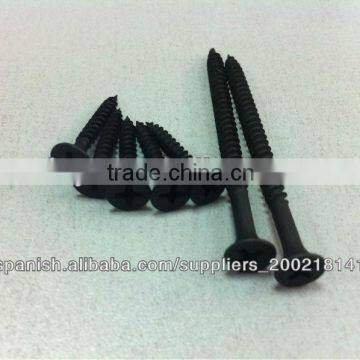 Bugle Head Black Phosphated Drywall Screw FUYUMETAL