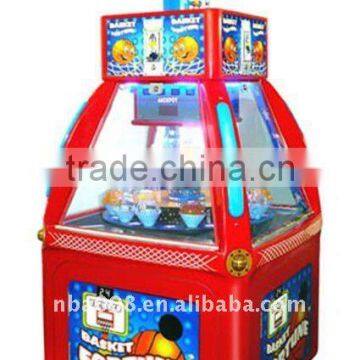 New Hot Basket Fortune Game Machine