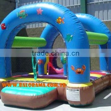 inflatable aquarium park