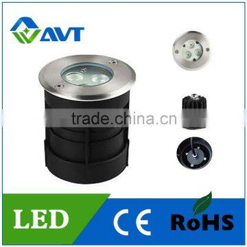 LED Outdoor Underground Light 3w for Garden IP68 3W LED Garden light