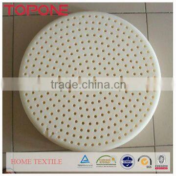 High Quality Oem Useful 100% Natural Round Latex Car Seat Cushion with Holes