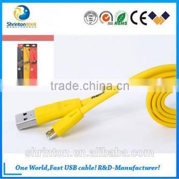 Remax Fast charge mobile phone cable, High quality micro USB data cable