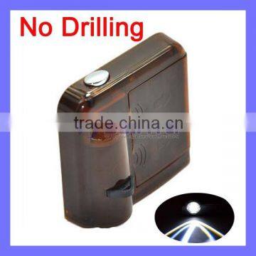 2 Mintues Auto Off 3 Color Wireless LED Door Courtesy Light With Car Logo