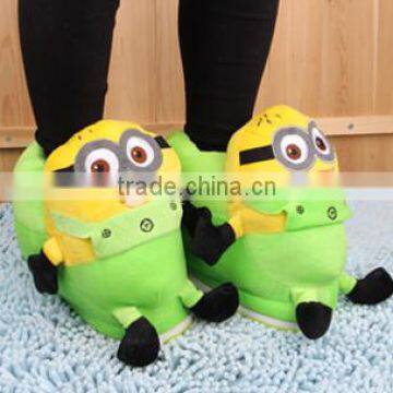 Cute Cartoon Warm Shoes Slippers Winter Boot for Kids Children Warm Shoes Quality Choice