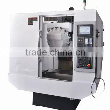 High Quality RC-T5 CNC Metal Engraving Machine Center Price