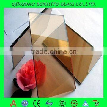 Hot sale 5mm bronze glass for decorative