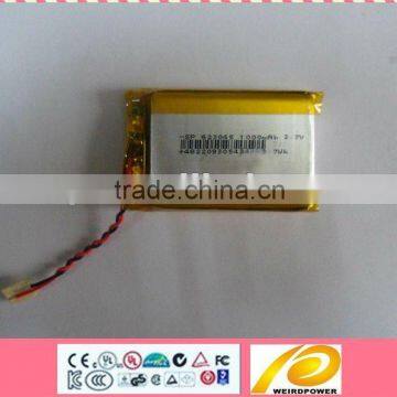 3.7v battery for digital products