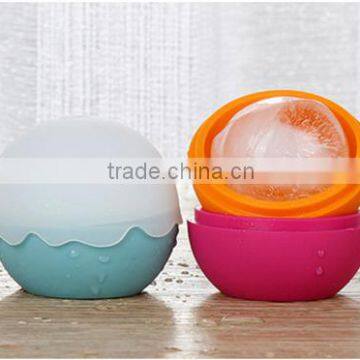 Hot selling on Amazon custom label silicone ice ball mold maker