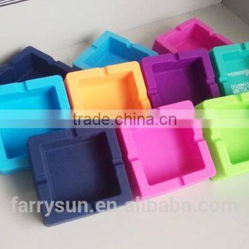 Silicone Ashtray With Custom Logo, Personalized Ashtray photo-3