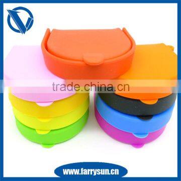 ECO-Friendly Newest Promotional Gifts Silicone Purse photo-6