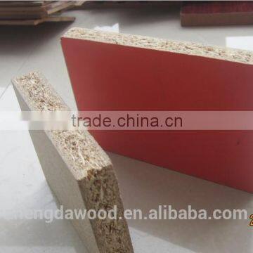 4X8 Cheap Good Colorful Melamine Laminated Particle Boards /Raw Laminated Particle Board in Hot Sale