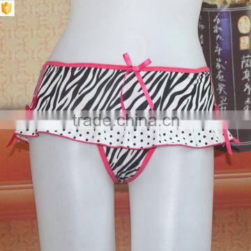 Unique Stylish Line Design Girls Mini Panty photo-3