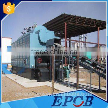 Best Selling Fire Tube Biomass Wood Rice Husk Steam Boiler