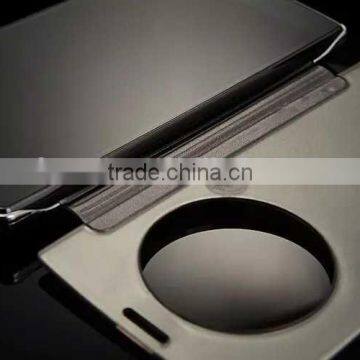 Electroplating Mirror Screen Flip Leather Case for LG G5 photo-5