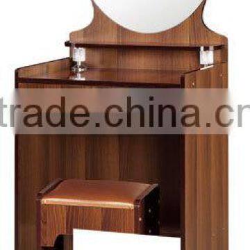 dressing table coffee color MDF material